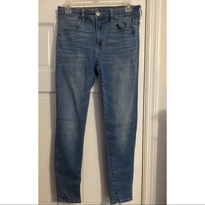 High rise Jegging 8 short